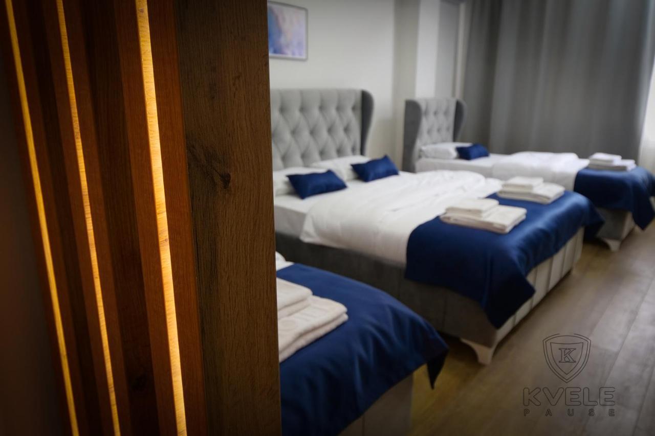 Motel Kvele 노비파자르 외부 사진
