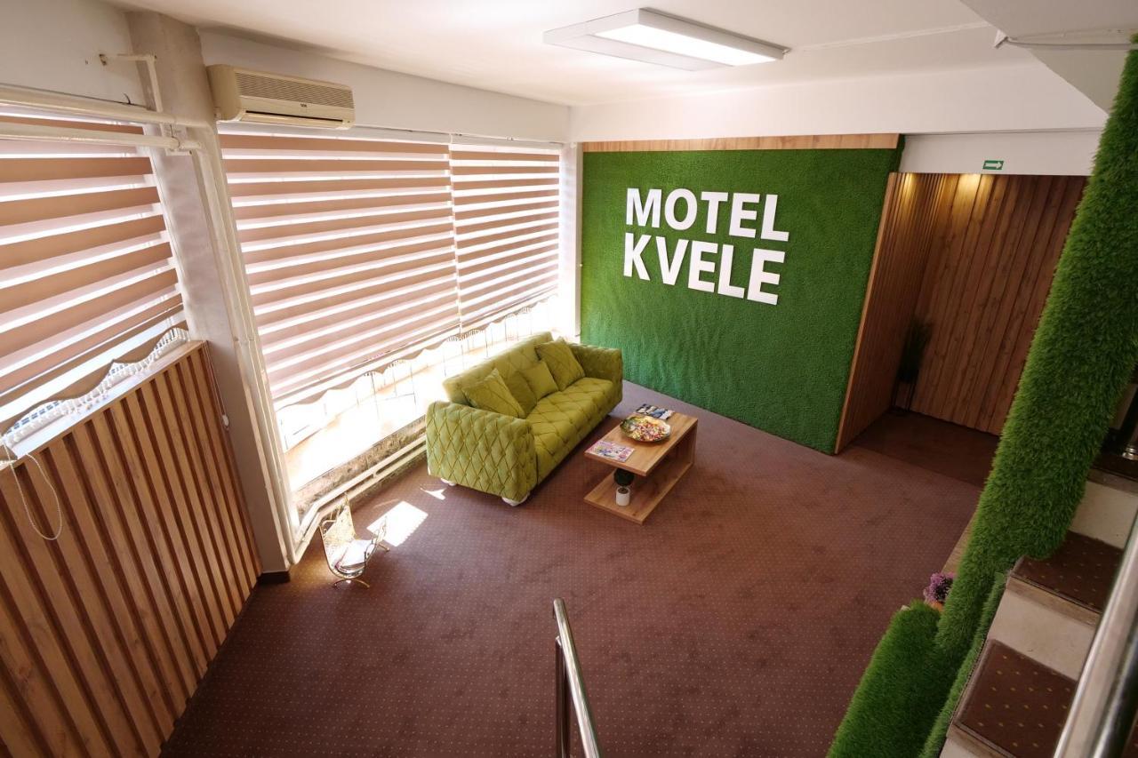 Motel Kvele 노비파자르 외부 사진