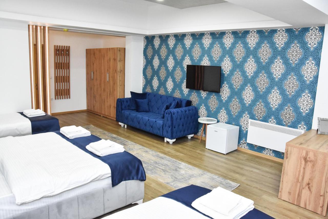 Motel Kvele 노비파자르 외부 사진