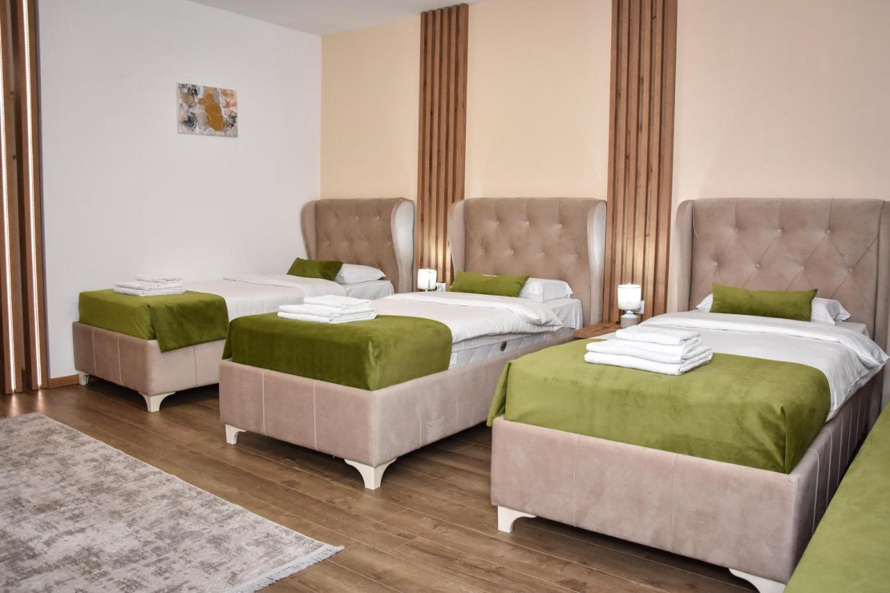 Motel Kvele 노비파자르 외부 사진